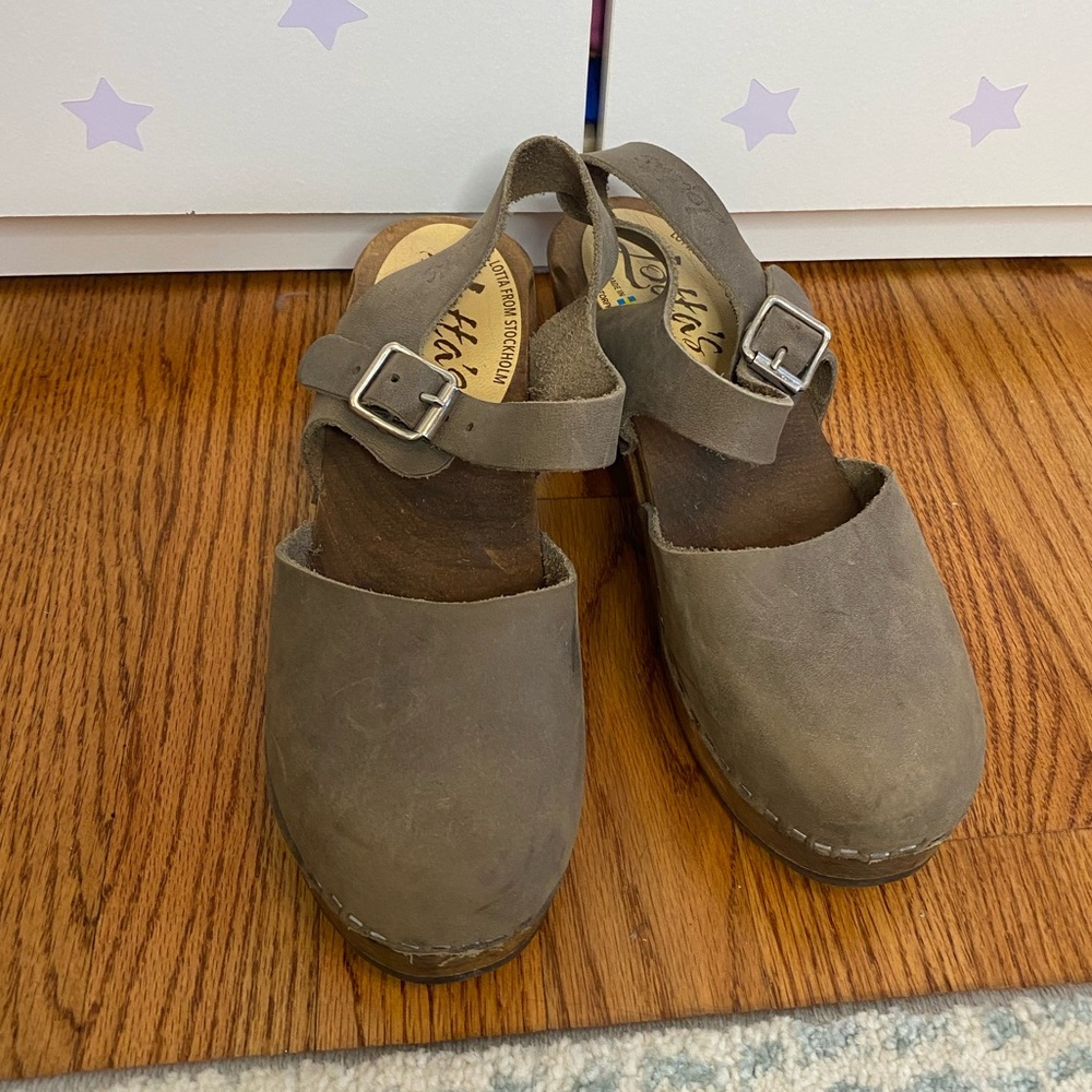 Lotta from Stockholm clogs EUC 37